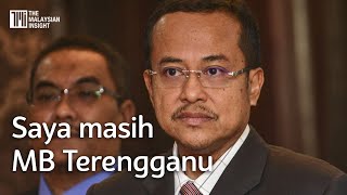 Disingkirkan? Saya masih lagi Menteri Besar, kata Ahmad Samsuri