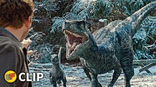 Beta Captured Scene Jurassic World Dominion 2022 Movie Clip Hd 4K