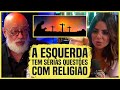RELIGIÃO E A GUERRA POLÍTICA ENTRE DIREITA E ESQUERDA | Pondé e Gabriela Tessitore Inteligência Ltda