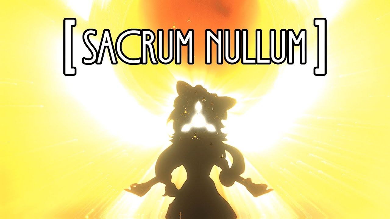 [ SACRUM NULLUM ] | A Prayer to Mother Cyn | Murder Drones | The Church ...