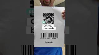 What is difference between QR and barcode?  | Cybernet Manufacturing