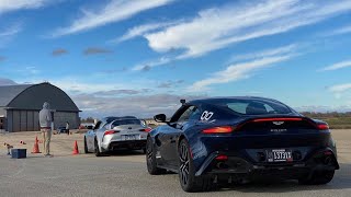 2019 Aston Martin Vantage Autocross Racing (CCSCC Rantoul)