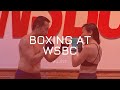 Boxing at WSBC • #JJFIT