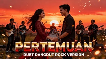Pertemuan – Duet Dangdut Rock Version | Lagu Duet Dangdut Terbaru 2025 | Versi Rock Romantis Viral