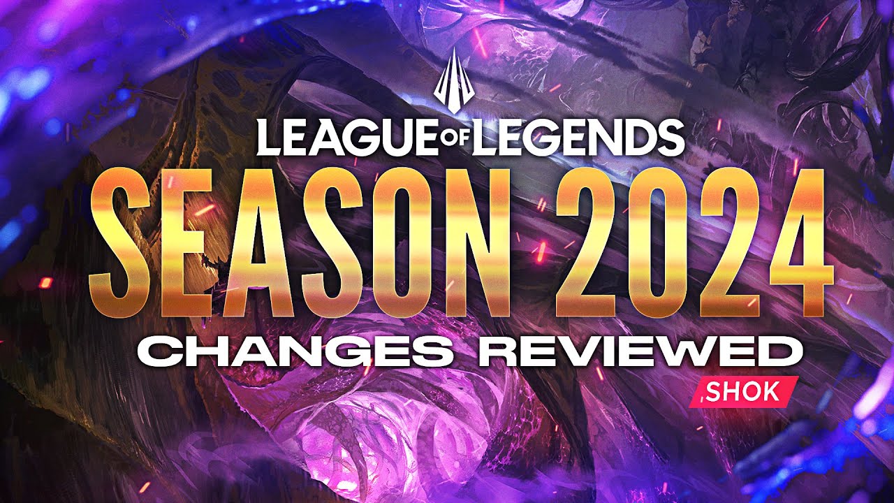 REVIEWING ALL SEASON 2024 CHANGES NEW ITEMS, MAP CHANGES & MORE