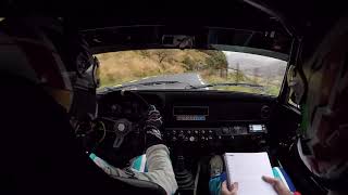 ONBOARD Craig Breen - Killarney Historic Rally - SS Molls Gap - Ford Escort MKII