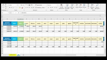 COMO REALIZAR LA DEPRECIACIÓN DE ACTIVOS FIJOS EN LÍNEA RECTA EN EXCEL