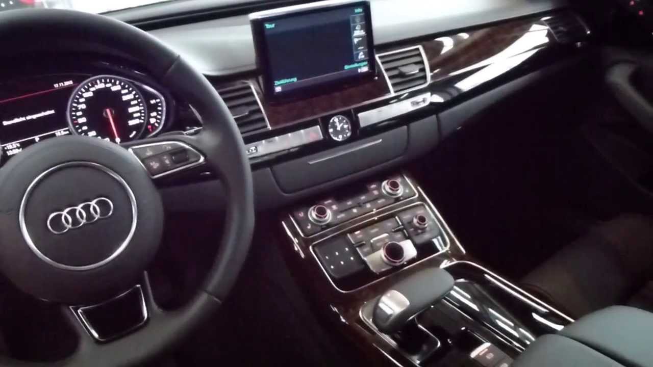 2014 Audi A8 Exterior Interior 4 2 V8 Tdi Quattro 385 Hp 250 Km H 155 Mph See Also Playlist