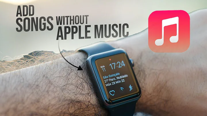 How to Add Music to Apple Watch without Apple Music (tutorial)