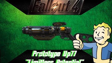 Fallout 4-Prototype UP77 "Limitles Potential" Loca