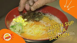 RESEP IKAN SALMON SIAP DALAM 5 MENIT, COCOK  UNTUK ANAK ANAK