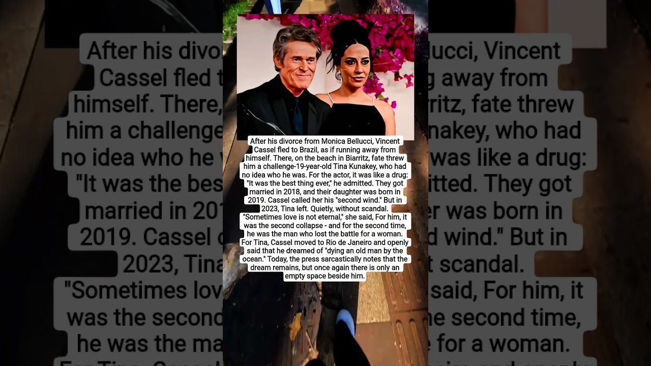 Vincent Cassel Found Love Again — Then Lost Everything by the Ocean