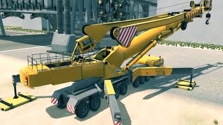 Giant Machines 2017 - Mobile Crane Gameplay (PC HD) [1080p60FPS] screenshot 1