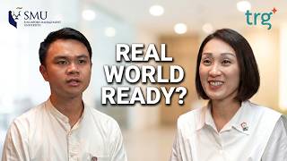 Building the Talent Pipeline: SMU’s ASEAN Internship Program at TRG