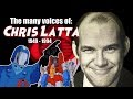 Many voices of chris latta animated tribute  gi joe  transformers  cobra commander