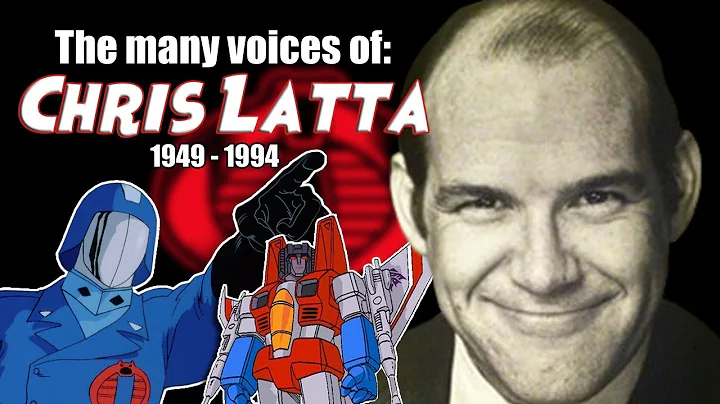 Many Voices of Chris Latta (Animated Tribute - G.I...