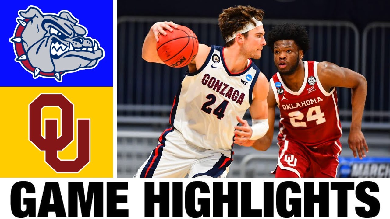 #21 Gonzaga vs Oklahoma Highlights | Men's Basketball | College Basketball 2025