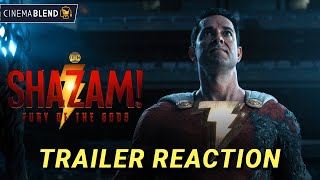 'Shazam! Fury of the Gods' Trailer Reaction & Discussion