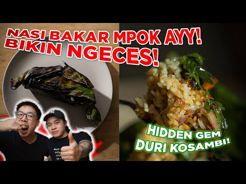 HIDDEN GEM JAKARTA BARAT!! NASI BAKAR CUMI WAJIB VIRAL! - JAJANAN OJOL