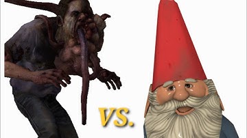 Smoker vs. Gnome Chompski (L4D2 Mutations).
