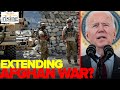 Richard Hanania: Biden Appears SET To EXTEND Afghan War Despite Promises