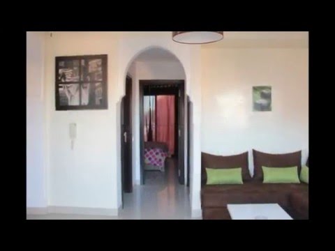 Appartement 72 m² 2 Chambres  - Centre ville  - Marrakech -Réf : CORDOBA