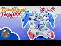 Lần đầu thử lắp ráp mô hình Gundam, Gunpla siêu ngầu của Bandai ToyStation 338