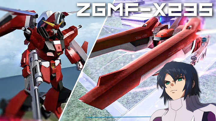 セイバーガンダム アスラン プレイ動画│ガンダムSEED BATTLE DESTINY │バトルデスティニー