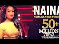 Naina song with lyrics Neha kakkar Dangal Aamir khan