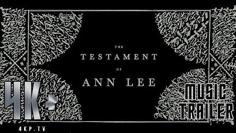 THE TESTAMENT OF ANN LEE (2025) Teaser Trailer Music [Music Only Trailer]