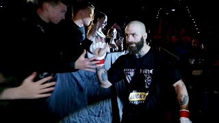 Andreas Gustafsson FCR 18 Fight Entrance