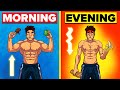 Study shows what time of day you should eat for best muscle growth  the workout show