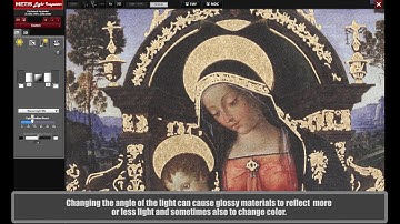 Metis Scanning Technology: Glossiness map