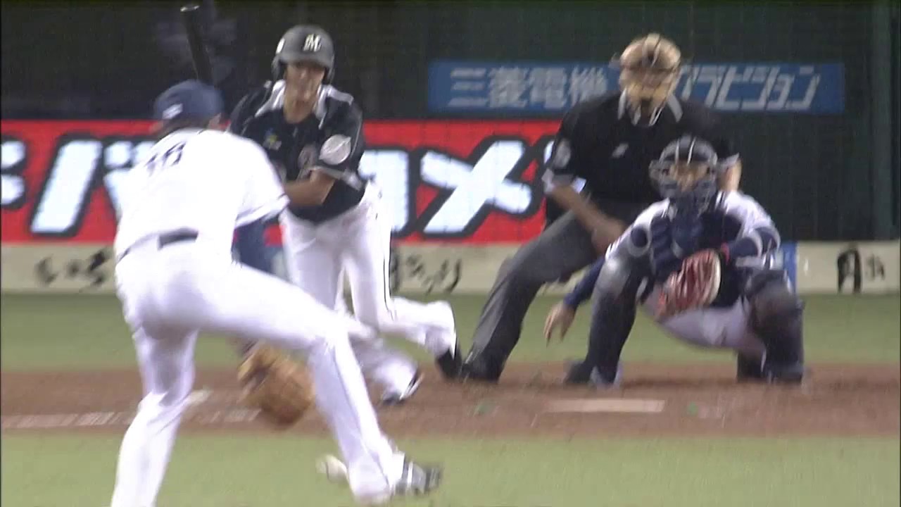 【打球直撃のアクシデント】も涌井秀章が執念の続投