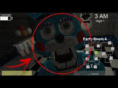 Fnaf 2 Em 3d Five Nights At Freddy S 2 Roblox Youtube - fanf roblox