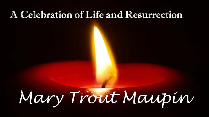 Funeral of Mary Trout Maupin