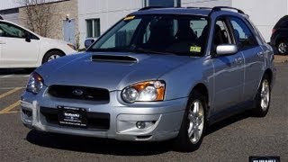 Athlete Statistics 2004 Subaru WRX Impreza Hatchback