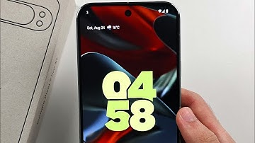 How To Change Clock on Google Pixel 9 Pro (XL)