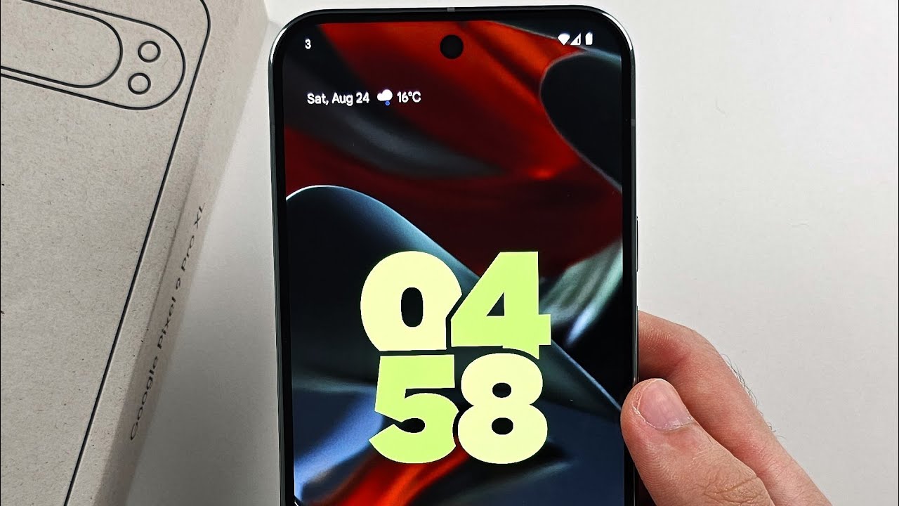 how-to-change-clock-on-google-pixel-9-pro-xl-youtube