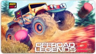 OffRoad Legends 2 - Гонки на джипах на Android. (Dogbyte Games Kft) screenshot 2