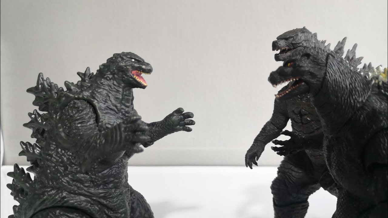 Bootleg Bandai Movie Monster Series Godzilla the ride (The