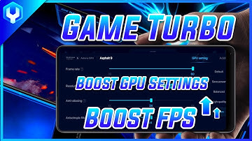 How to Boost FPS | Game Turbo ⚡ GPU SETTINGS for FPS Boost Explained_ Hindi