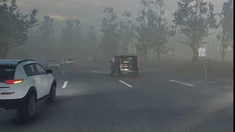 Double Cut-in Scenario on Cognata Simulation Platform