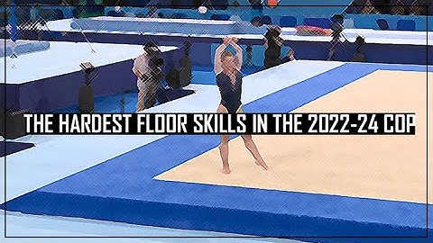 The Hardest Floor Skills in the 2022-2024 CoP (WAG)