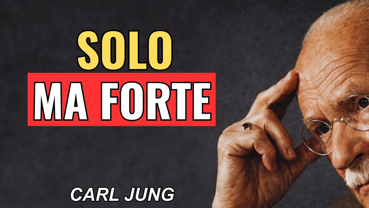 Quando Impari a Stare da Solo, La Tua Vita Inizia a Cambiare — Carl Jung
