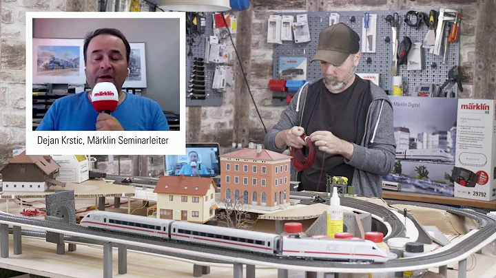 17 - Modellbahn bauen - Licht auf der Anlage mit der Mobile Station schalten
