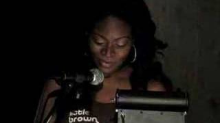 Abiola Abrams at Rachel Kramer Bussel's erotica reading