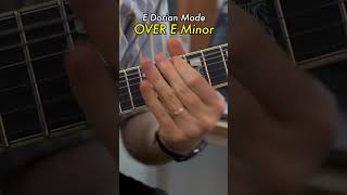 Playing OUTSIDE Over 1 Chord? ⚡️