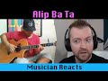 Musician reacts to ALIP BA TA Black Or White