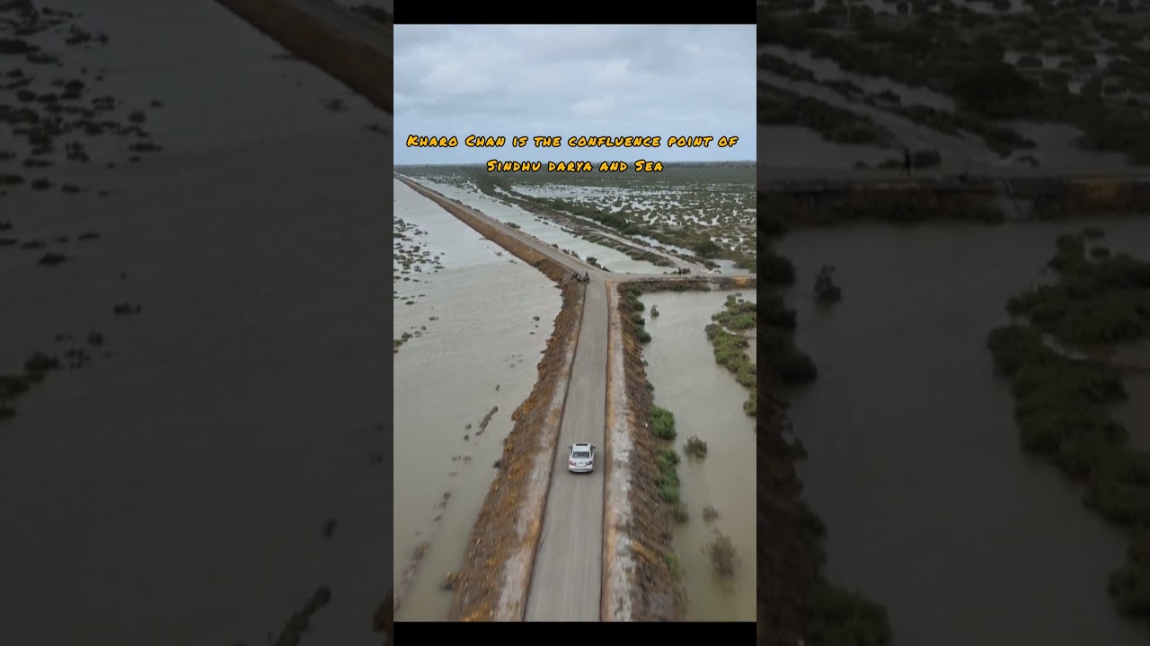 Dollah Darya khan bridge | Last bridge of Indus River in Sindh